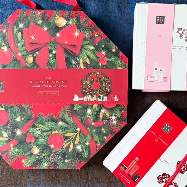 Sanselige julegaver med Rituals