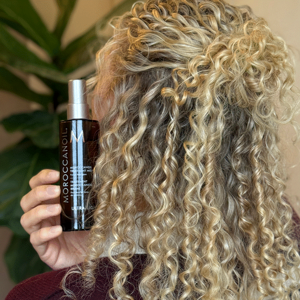 Nyhed: Let, plejende oliemist, der ikke fedter