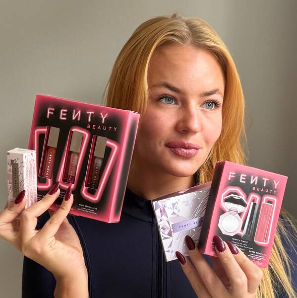 Lys op i julen med Fenty Beauty