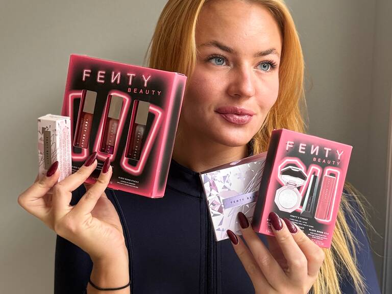 Lys op i julen med Fenty Beauty