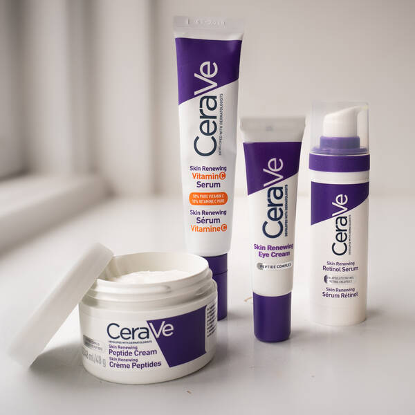 CeraVe lancerer ny serie mod tidlige alderstegn