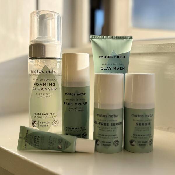 Pleje til hud med tendens til urenheder