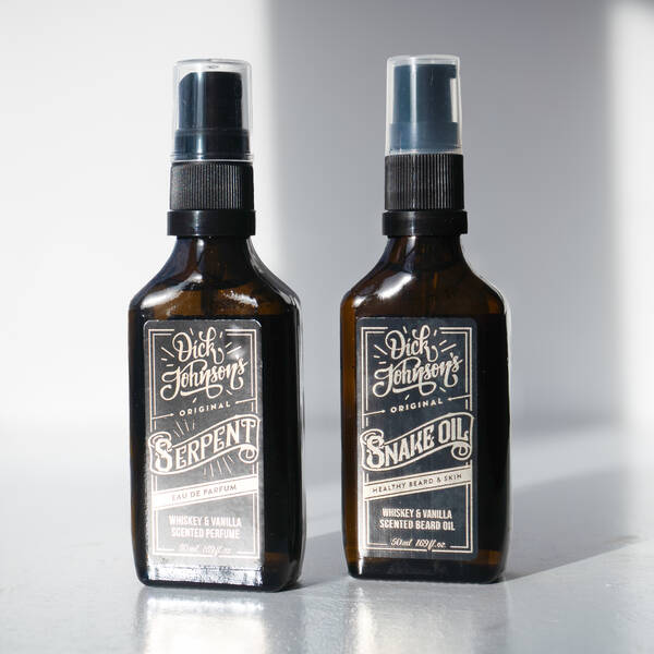 Dick Johnson: Skæg med styrke, duft med dybde