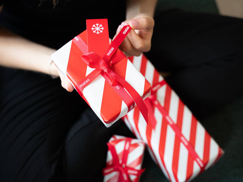 Snart går det løs! Det store Gaveshow optagt