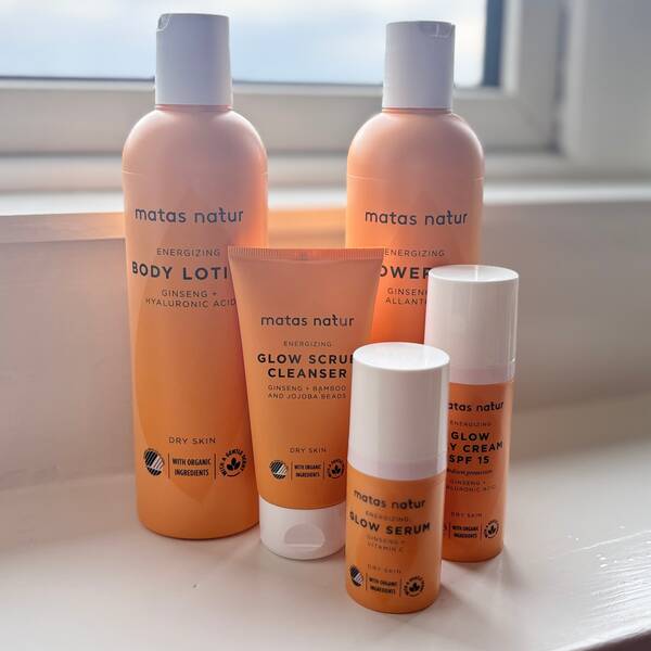 Boost din hudpleje med Matas Natur Energizing