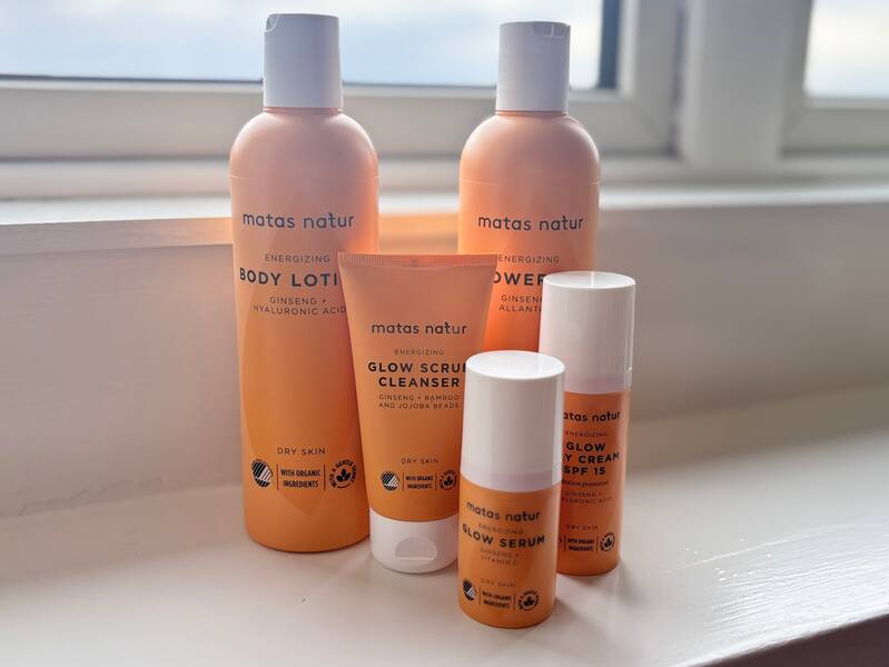 Boost din hudpleje med Matas Natur Energizing
