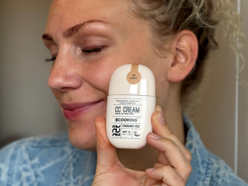 En sikker makeupfavorit: Ny CC Cream fra ECOOKING