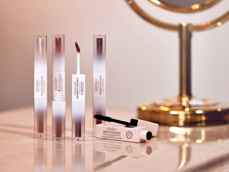 Få looket: Soft glam-makeup på to minutter