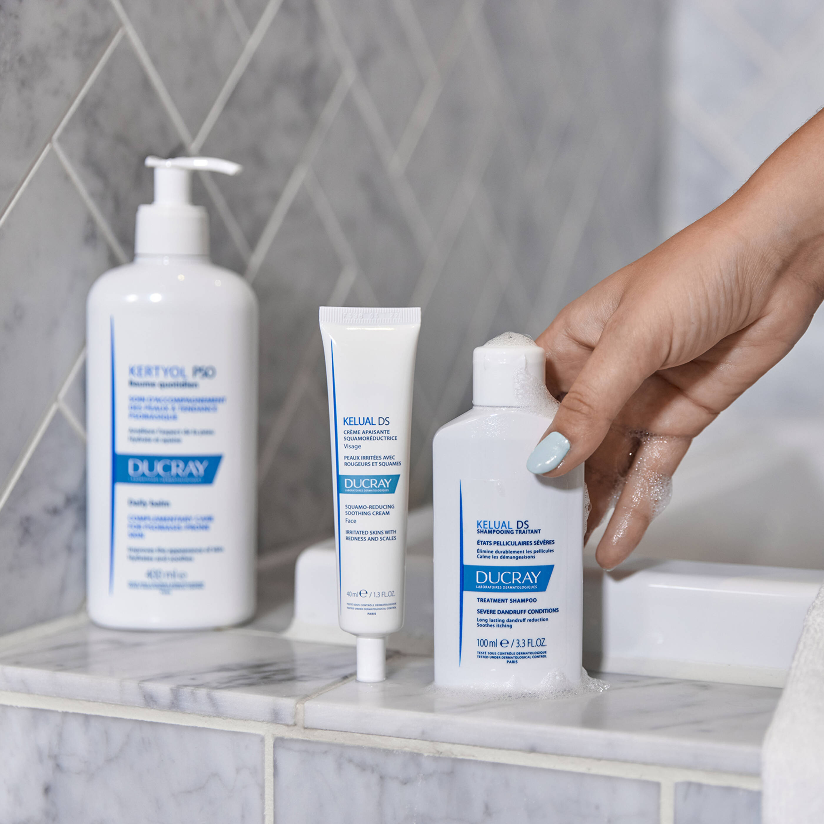 Ducray Kelual D.S Shampoo 100mL In Oman