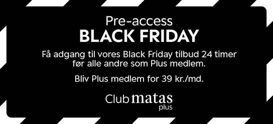 Black Friday pre-access