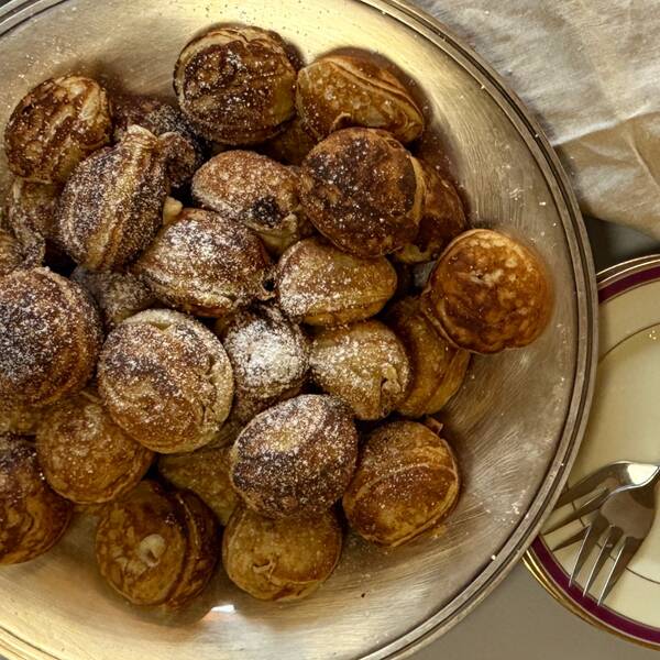 Opskrift på de bedste hjemmelavede æbleskiver