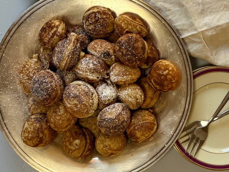Opskrift på de bedste hjemmelavede æbleskiver