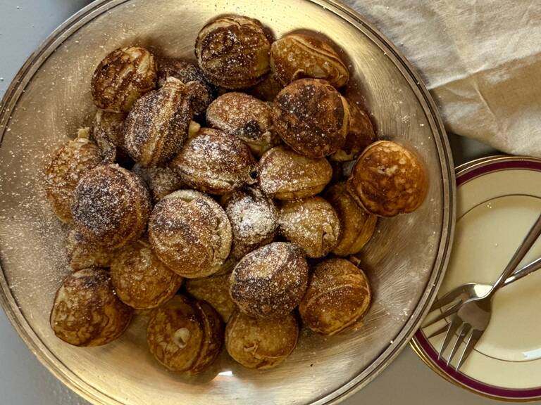 Opskrift på de bedste hjemmelavede æbleskiver