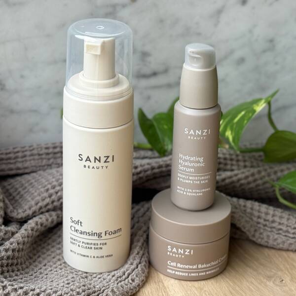 Styrk din hud i vinterkulden med Sanzi Beauty