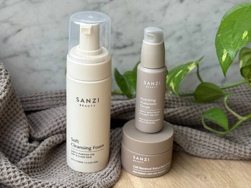 Styrk din hud i vinterkulden med Sanzi Beauty