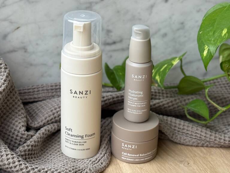 Styrk din hud i vinterkulden med Sanzi Beauty