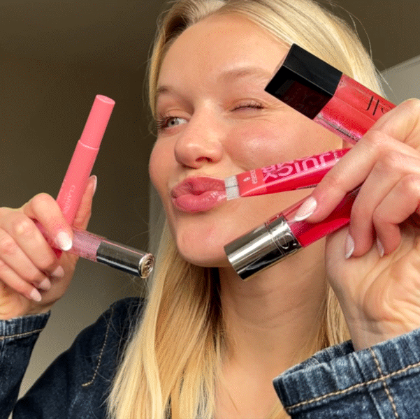 Vores top 5 mest solgte lipglosses
