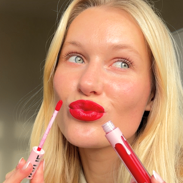 Glowy makeuplook til julefrokosten