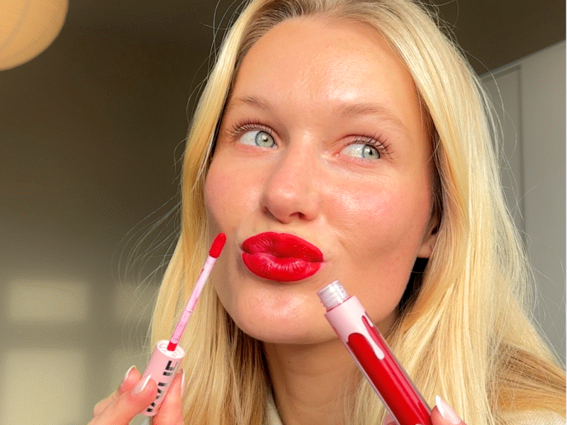 Glowy makeuplook til julefrokosten