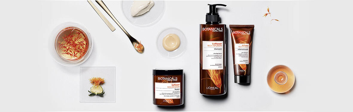 Botanicals til tørt hår