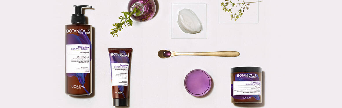 Botanicals til uregerligt hår