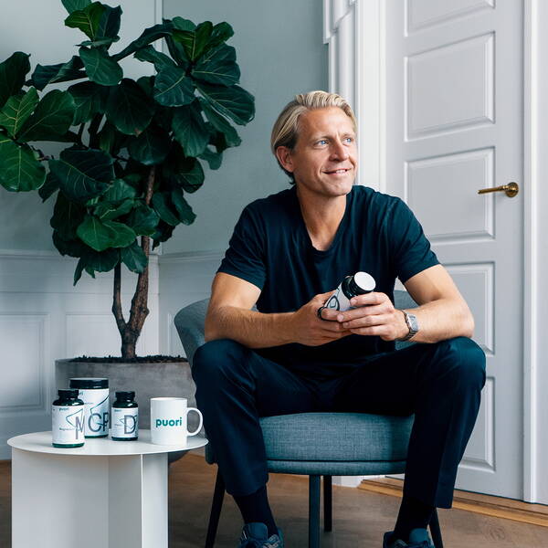 Oliver Amdrup-Chamby: Hold dig sund i hverdagen 