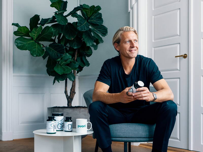 Oliver Amdrup-Chamby: Hold dig sund i hverdagen 