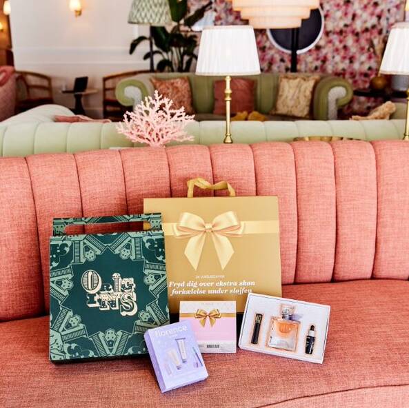 Få et smugkig på julens kalendere og gaveæsker!