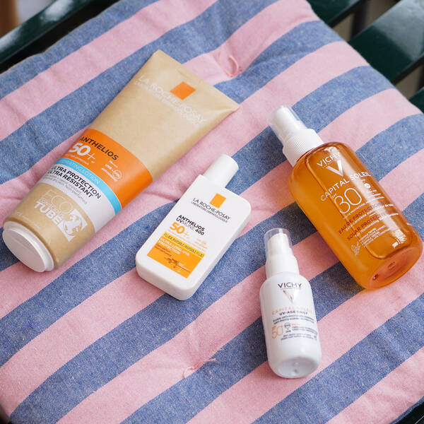 Den bedste solcreme fra Vichy og La Roche-Posay