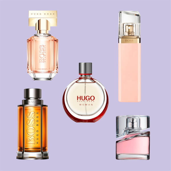 4 af de mest populære dufte fra Hugo Boss