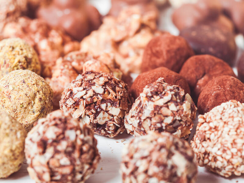 Hjemmelavet konfekt - helt fra bunden!