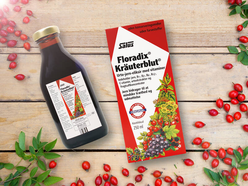 Kender du det populære jerntilskud fra Salus?