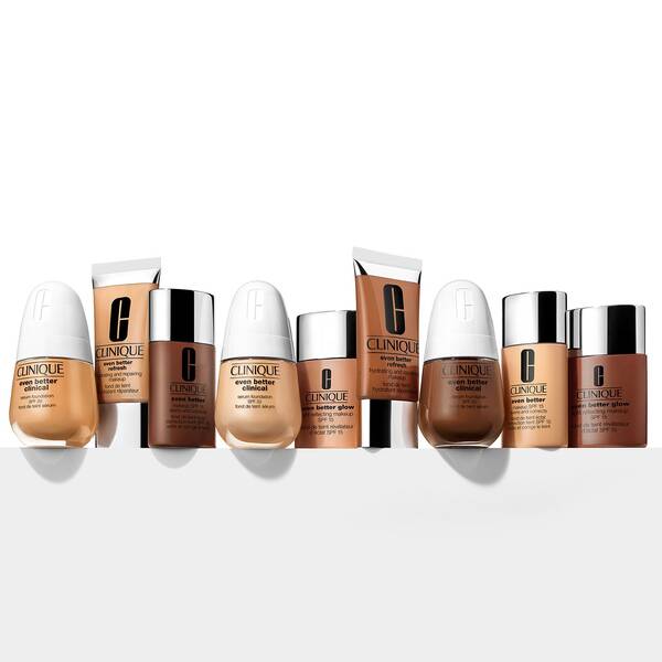 Find den perfekte foundation med Clinique