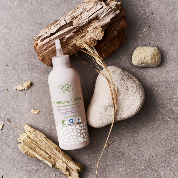 Effektiv hjælp til tør hovedbund