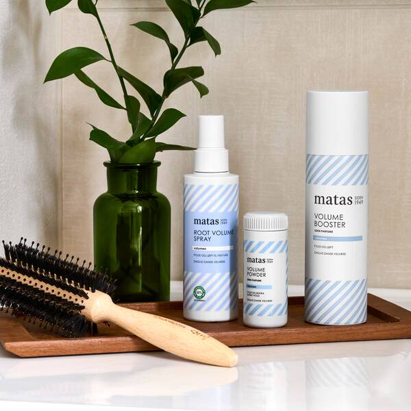 3 tips til mere hårvolumen