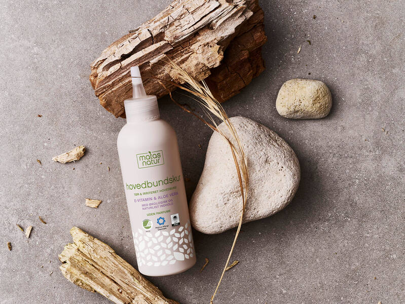 Effektiv hjælp til tør hovedbund