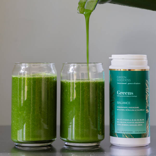 Opskrift: Lækker drink med fibre og vitaminer