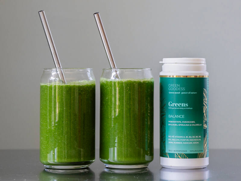 Opskrift: L�ækker drink med fibre og vitaminer