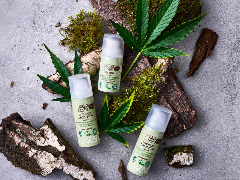 Matas Natur: Hudpleje med hamp