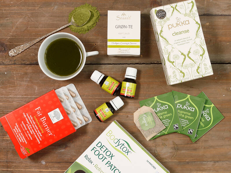 Detox: Kom igennem vinteren med en omgang detox