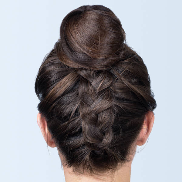 Hårinspiration: Knold med et twist