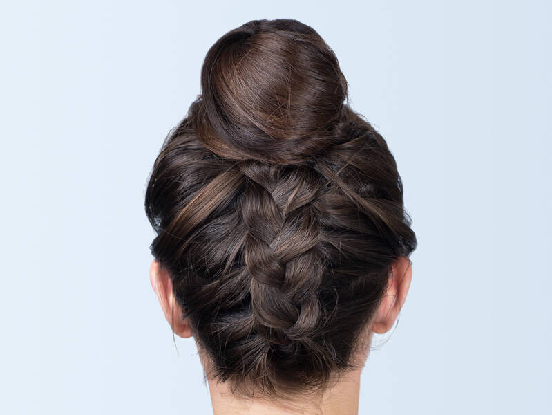 Hårinspiration: Knold med et twist