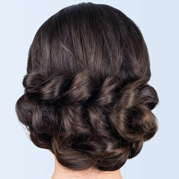 Sådan laver du en festlig håropsætning