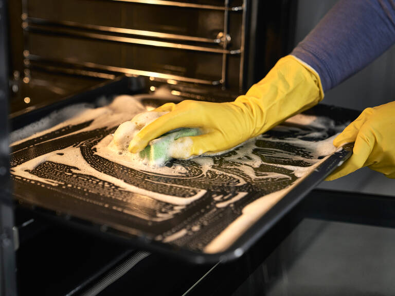 Rengøring af ovn: Sådan gør du