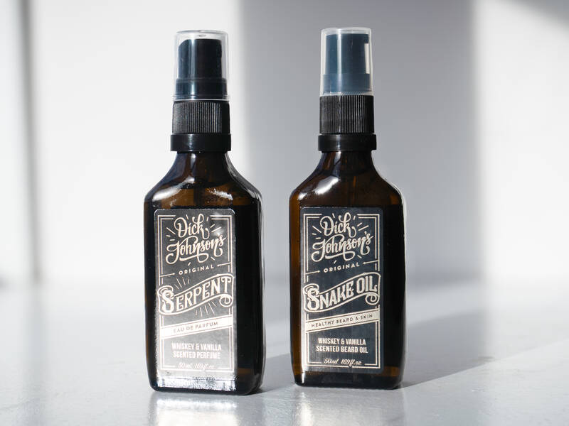 Dick Johnson: Skæg med styrke, duft med dybde