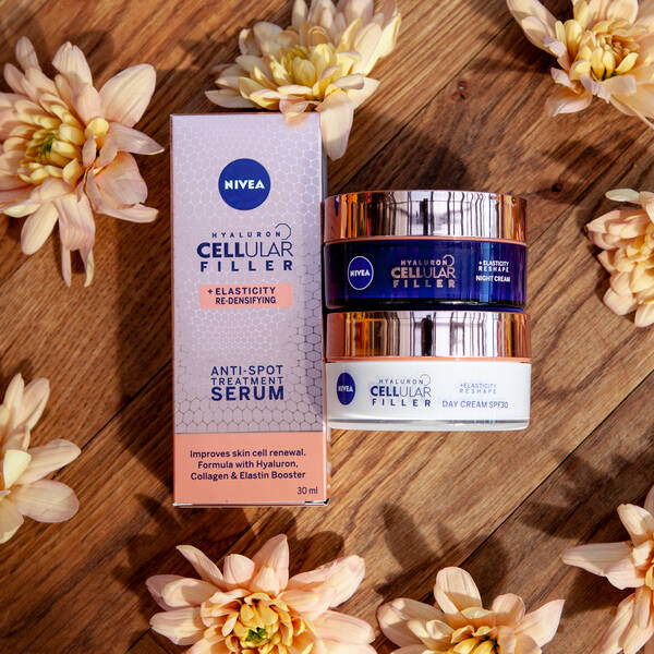 Træt af dine rynker? Den klarer NIVEA Cellular