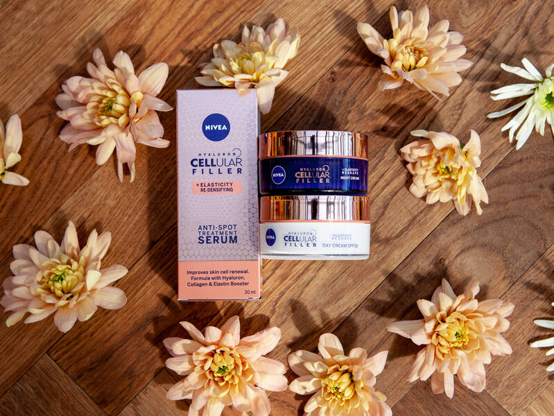 Træt af dine rynker? Den klarer NIVEA Cellular