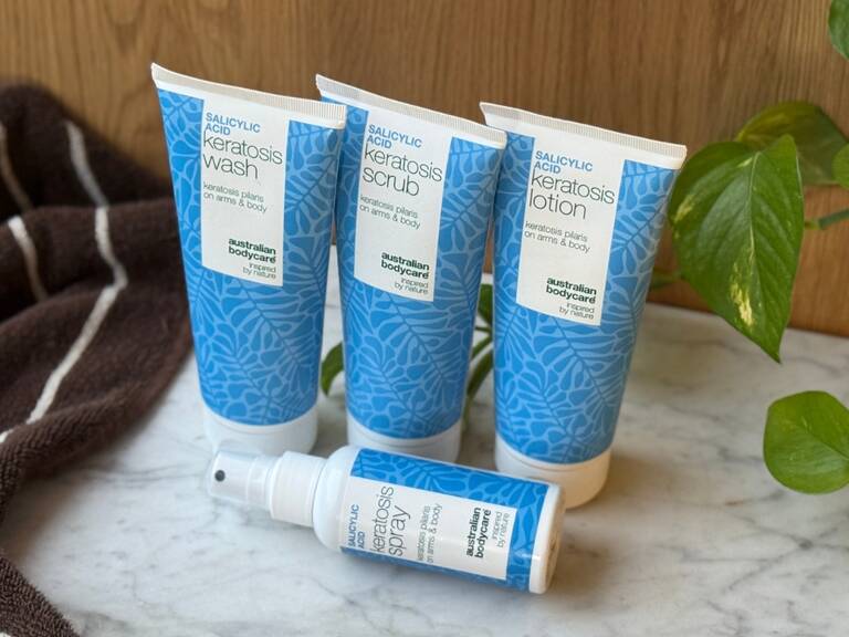 Små, røde knopper på kroppen? Sådan gør du