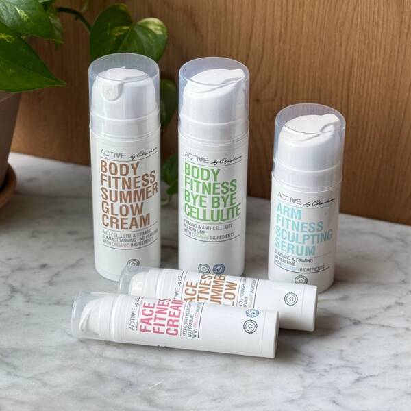 Hudplejerutinen til en aktiv livsstil