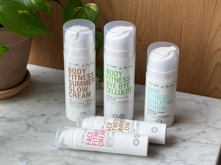 Hudplejerutinen til en aktiv livsstil